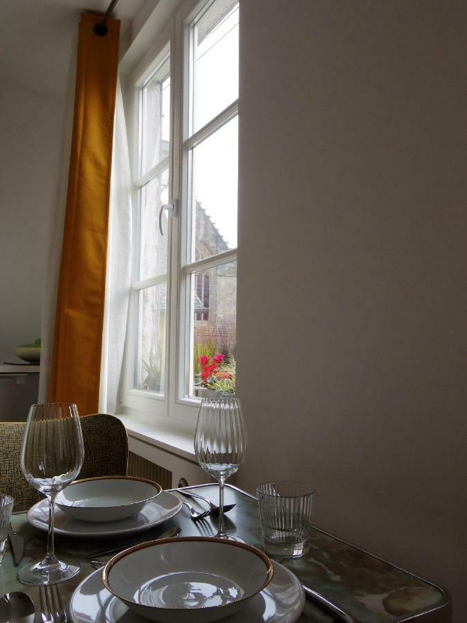 Apartamento L'Otis Et Le Titouan Saint-Sauveur Dinan Exterior foto