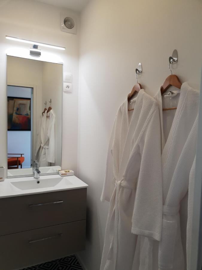 Apartamento L'Otis Et Le Titouan Saint-Sauveur Dinan Exterior foto
