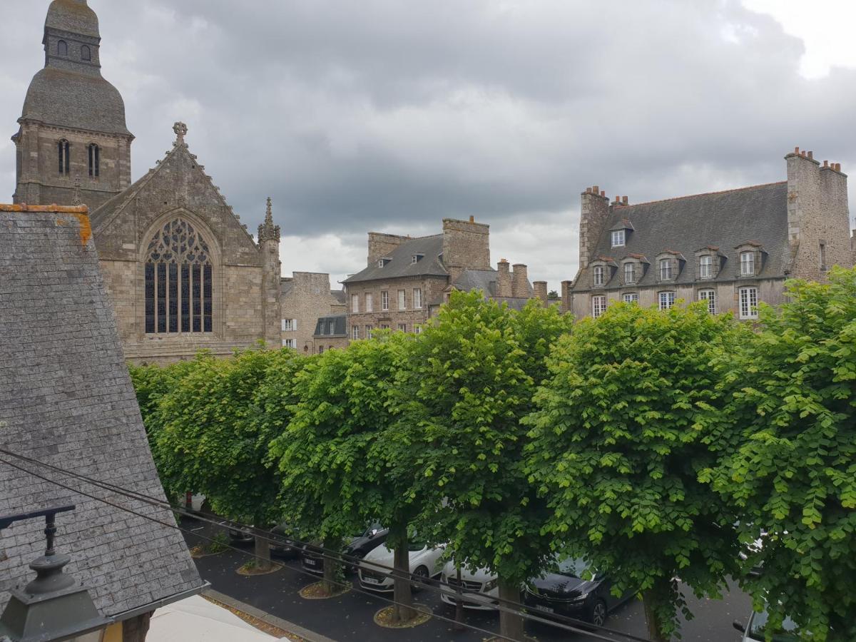 Apartamento L'Otis Et Le Titouan Saint-Sauveur Dinan Exterior foto